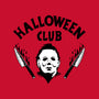 Halloween Club-womens off shoulder tee-Boggs Nicolas