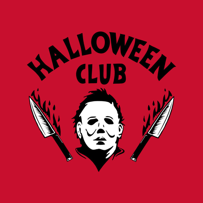 Halloween Club-womens basic tee-Boggs Nicolas