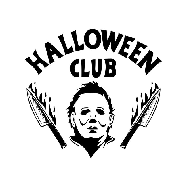 Halloween Club-youth basic tee-Boggs Nicolas