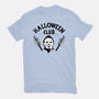 Halloween Club-womens basic tee-Boggs Nicolas