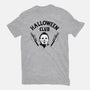 Halloween Club-womens basic tee-Boggs Nicolas
