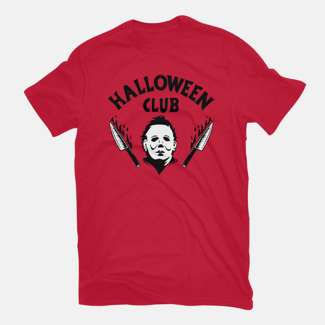 Halloween Club-mens premium tee-Boggs Nicolas