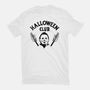 Halloween Club-womens basic tee-Boggs Nicolas