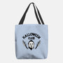 Halloween Club-none basic tote bag-Boggs Nicolas