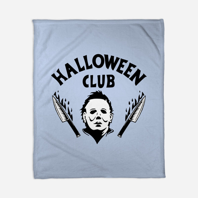 Halloween Club-none fleece blanket-Boggs Nicolas