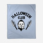 Halloween Club-none fleece blanket-Boggs Nicolas