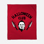 Halloween Club-none fleece blanket-Boggs Nicolas