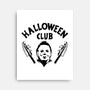 Halloween Club-none stretched canvas-Boggs Nicolas