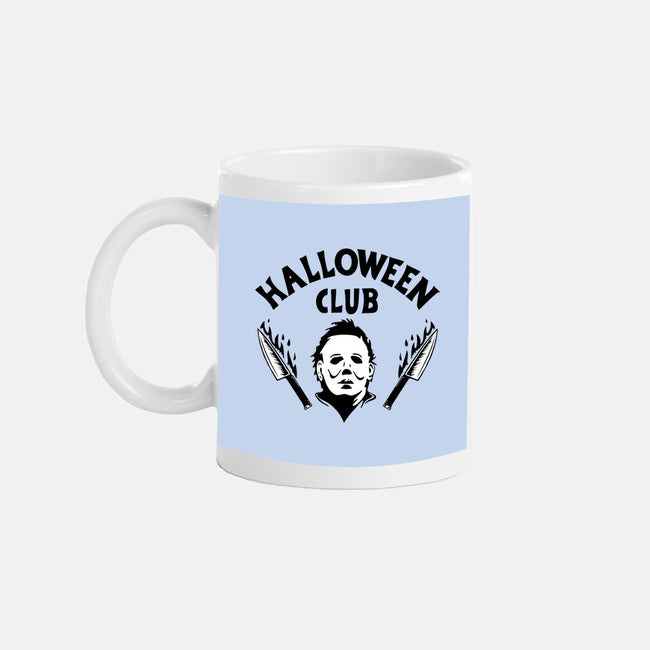 Halloween Club-none mug drinkware-Boggs Nicolas