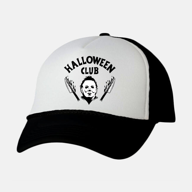 Halloween Club-unisex trucker hat-Boggs Nicolas