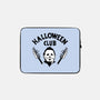 Halloween Club-none zippered laptop sleeve-Boggs Nicolas