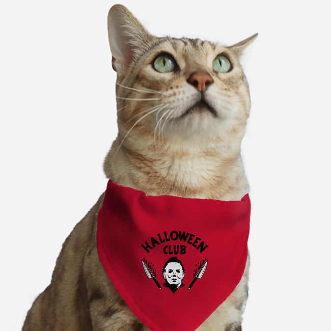 Halloween Club-cat adjustable pet collar-Boggs Nicolas