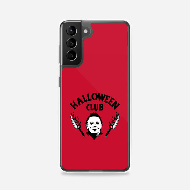 Halloween Club-samsung snap phone case-Boggs Nicolas