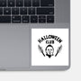 Halloween Club-none glossy sticker-Boggs Nicolas