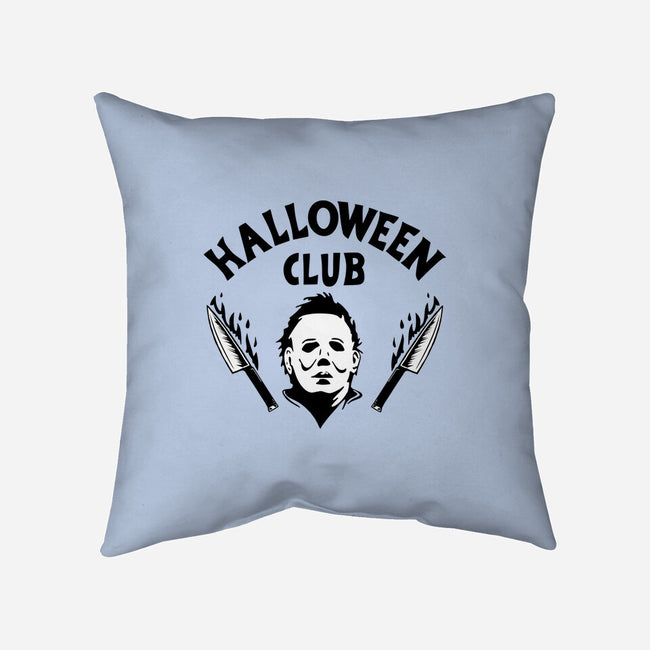Halloween Club-none removable cover w insert throw pillow-Boggs Nicolas