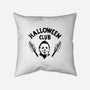 Halloween Club-none removable cover throw pillow-Boggs Nicolas