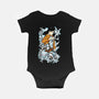 The Captain Attack-baby basic onesie-rondes
