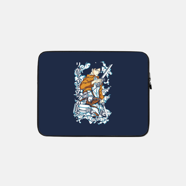 The Captain Attack-none zippered laptop sleeve-rondes