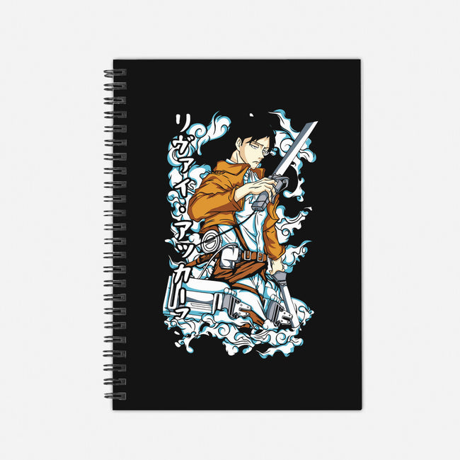 The Captain Attack-none dot grid notebook-rondes