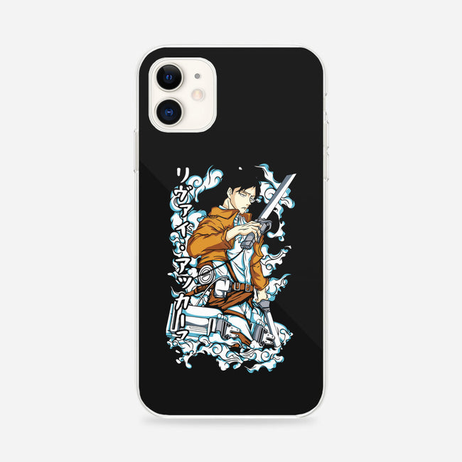 The Captain Attack-iphone snap phone case-rondes
