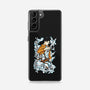 The Captain Attack-samsung snap phone case-rondes