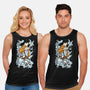 The Captain Attack-unisex basic tank-rondes