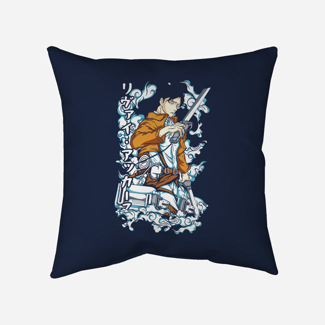 The Captain Attack-none removable cover throw pillow-rondes
