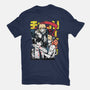 Team Chainsaw-womens basic tee-rondes