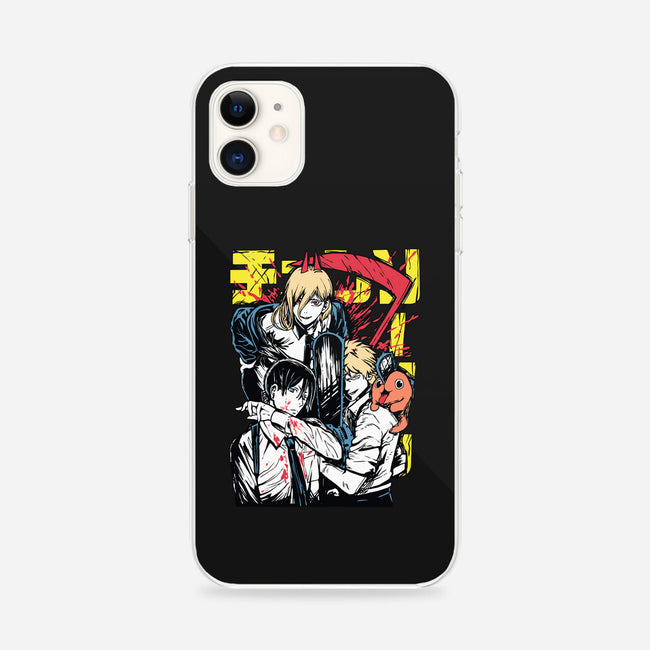 Team Chainsaw-iphone snap phone case-rondes