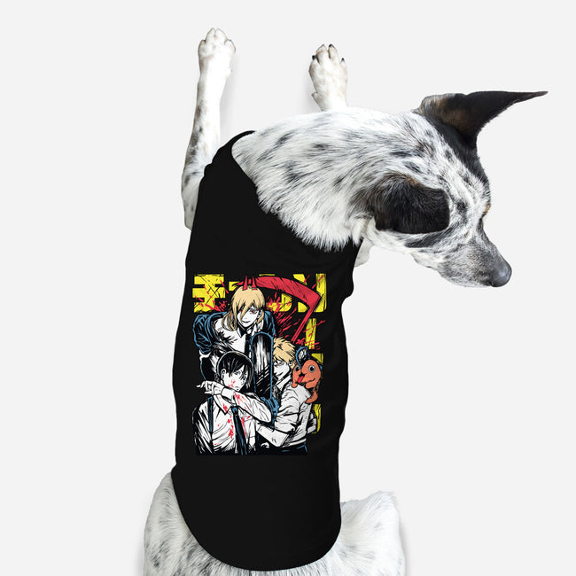 Team Chainsaw-dog basic pet tank-rondes