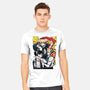 Team Chainsaw-mens heavyweight tee-rondes