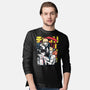 Team Chainsaw-mens long sleeved tee-rondes