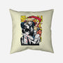 Team Chainsaw-none removable cover w insert throw pillow-rondes