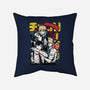 Team Chainsaw-none removable cover w insert throw pillow-rondes