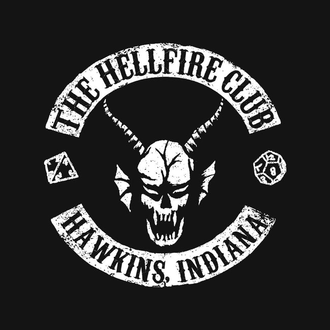 The Hellfire Club-baby basic onesie-dalethesk8er