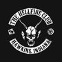 The Hellfire Club-none polyester shower curtain-dalethesk8er