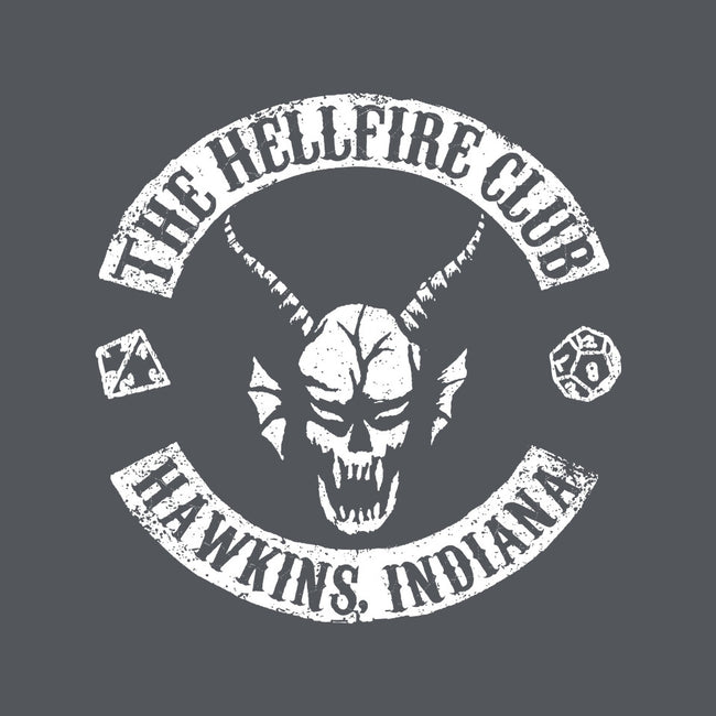 The Hellfire Club-none polyester shower curtain-dalethesk8er