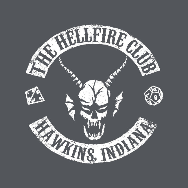 The Hellfire Club-unisex kitchen apron-dalethesk8er