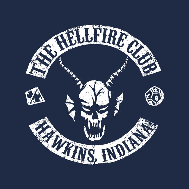 The Hellfire Club-none removable cover throw pillow-dalethesk8er