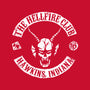 The Hellfire Club-none removable cover throw pillow-dalethesk8er