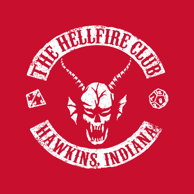 The Hellfire Club-none fleece blanket-dalethesk8er