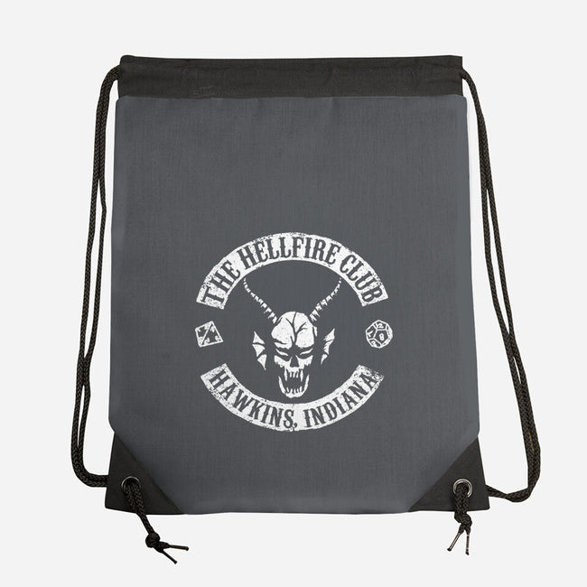 The Hellfire Club-none drawstring bag-dalethesk8er