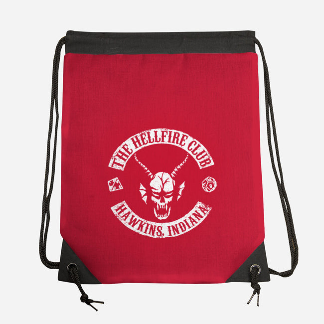 The Hellfire Club-none drawstring bag-dalethesk8er