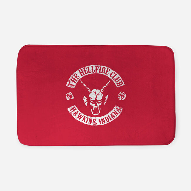 The Hellfire Club-none memory foam bath mat-dalethesk8er