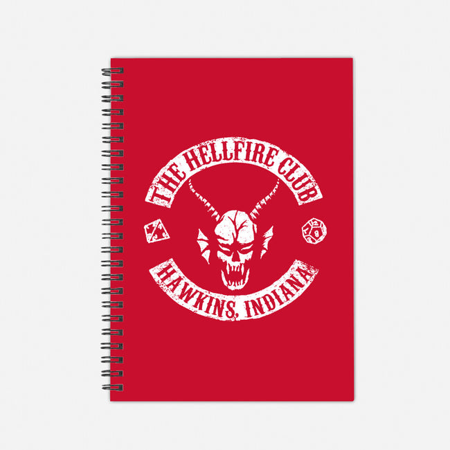 The Hellfire Club-none dot grid notebook-dalethesk8er