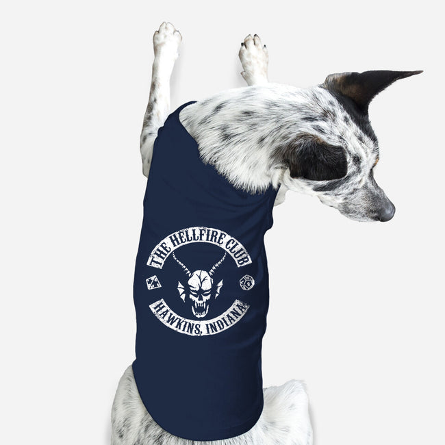The Hellfire Club-dog basic pet tank-dalethesk8er