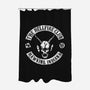 The Hellfire Club-none polyester shower curtain-dalethesk8er