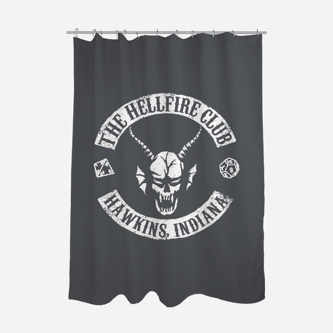 The Hellfire Club-none polyester shower curtain-dalethesk8er