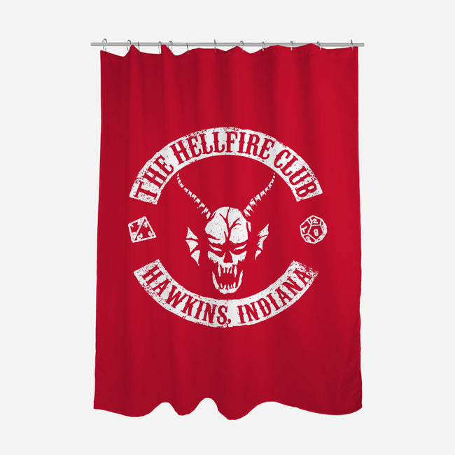 The Hellfire Club-none polyester shower curtain-dalethesk8er