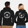 The Hellfire Club-unisex zip-up sweatshirt-dalethesk8er